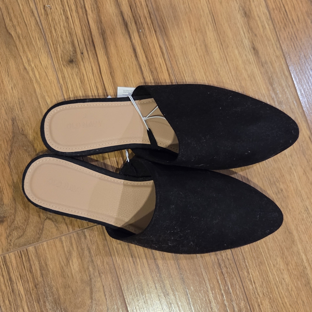 Old Navy Black Women's Mules - Picture 5 of 6